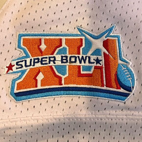 Urlacher Chicago Bears Super Bowl XLI Reebok Authentic NFL Equipment Jersey- 2XL - Picture 10 of 14